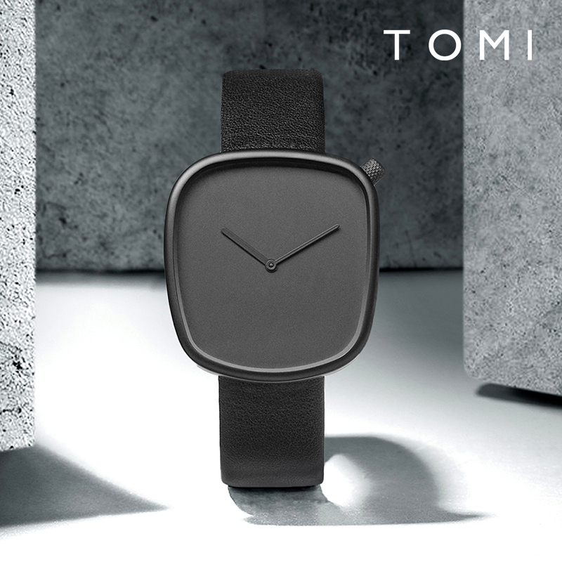 TOMI montre minimaliste hommes - Minimalist Thin Watch avis et prix