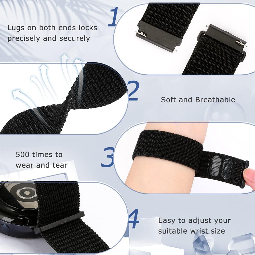 Bracelet à boucle en Nylon pou - Watch Watch Xs avis et prix