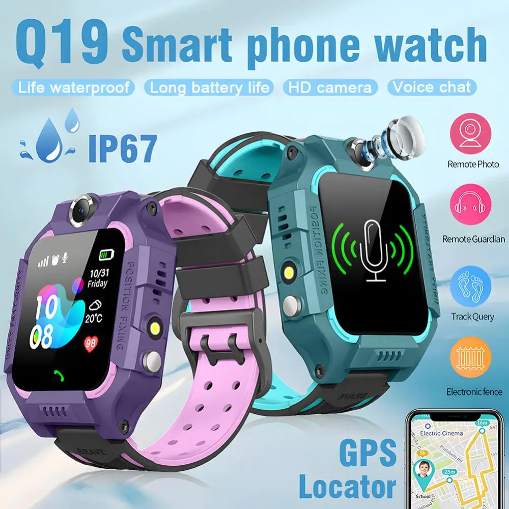 Nouveaux enfants 2G montre int - Smartwatch Watches Kids avis et prix