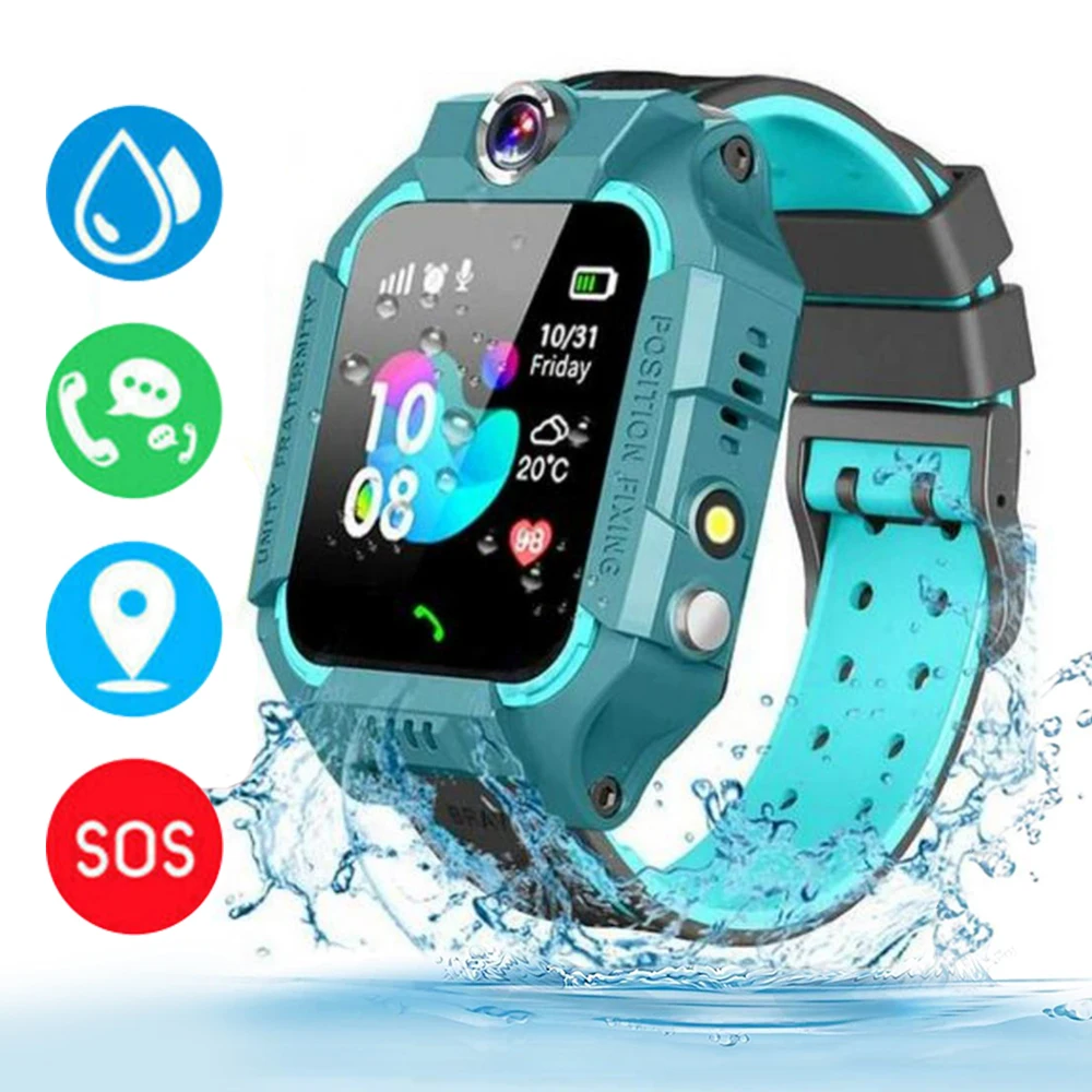 Nouveaux enfants 2G montre int - Smartwatch Watches Kids avis et prix