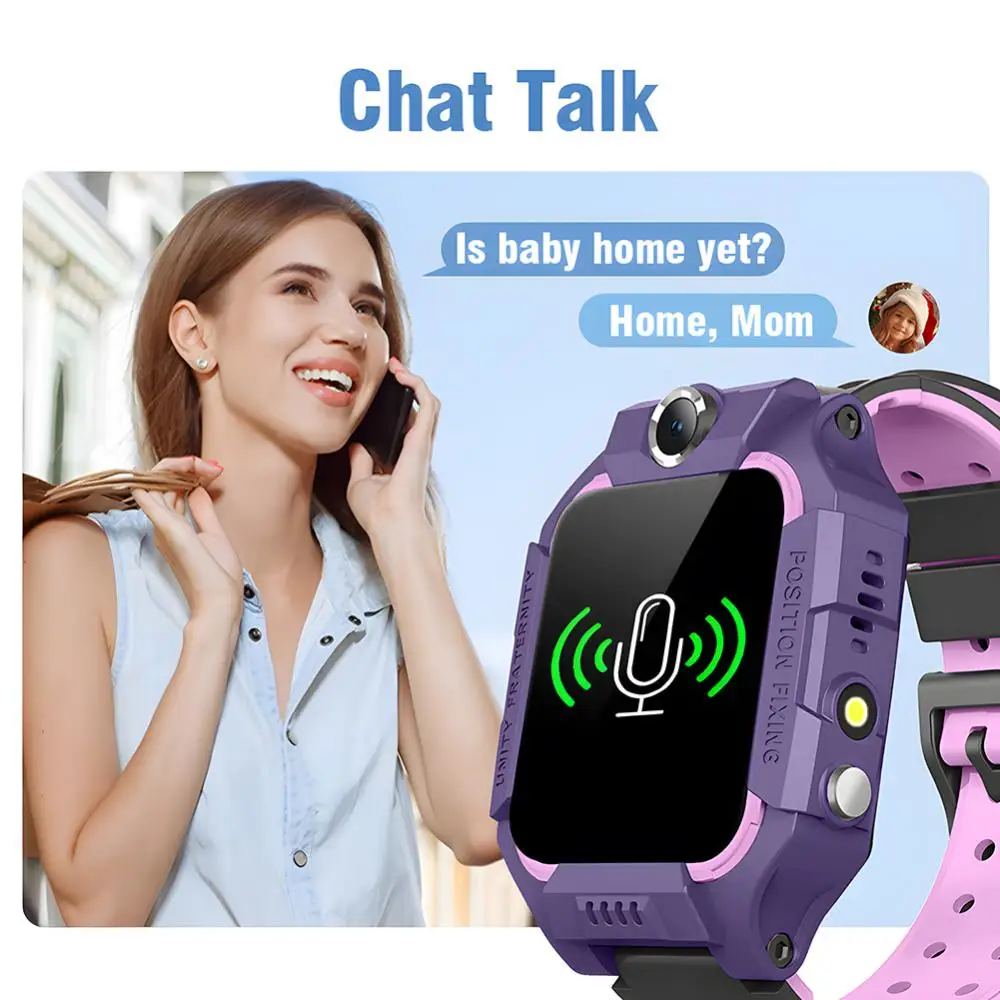 Nouveaux enfants 2G montre int - Smartwatch Watches Kids avis et prix