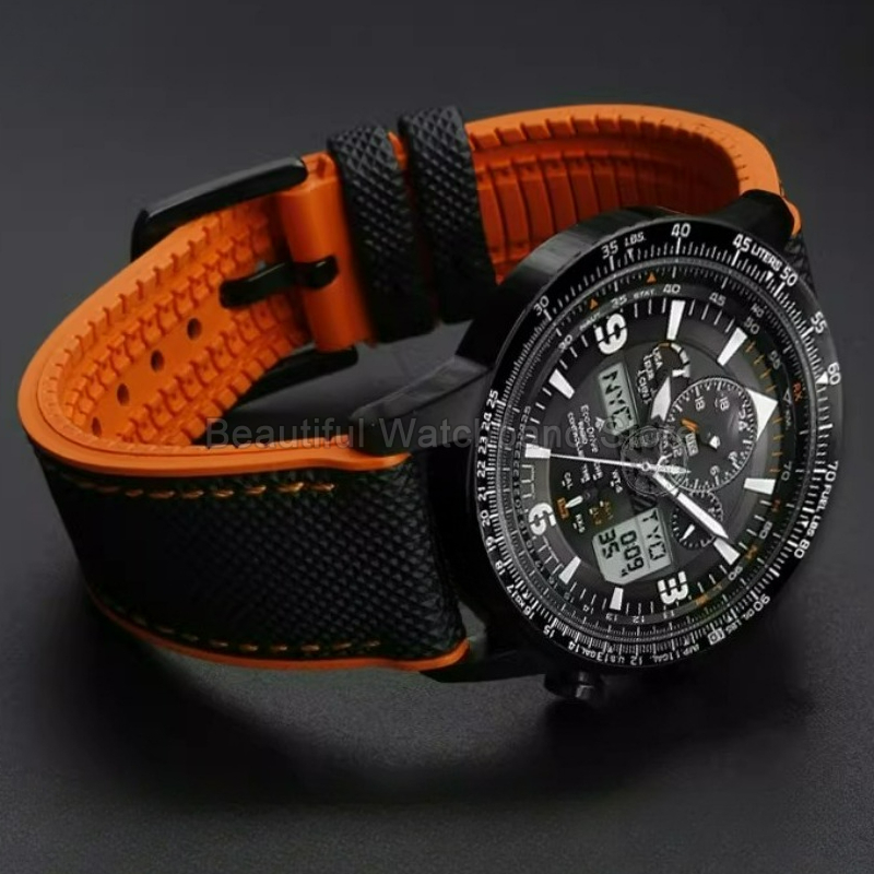 Bracelet de montre en silicone - Citizen Watch Promaster avis et prix
