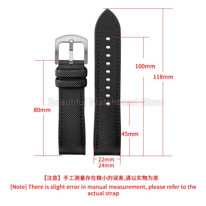 Bracelet de montre en silicone - Citizen Watch Promaster avis et prix
