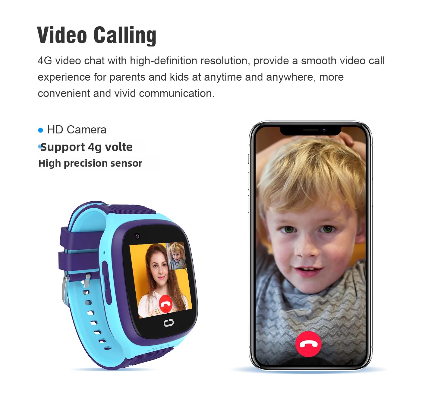 4G enfants Smartwatch SOS étan - Smartwatch Watches Kids avis et prix