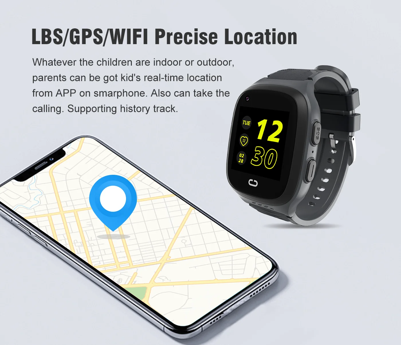 4G enfants Smartwatch SOS étan - Smartwatch Watches Kids avis et prix