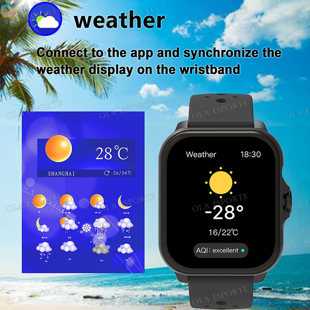Montre connectée, appels/surco - Smartwatch Iphone Watch For Men avis et prix