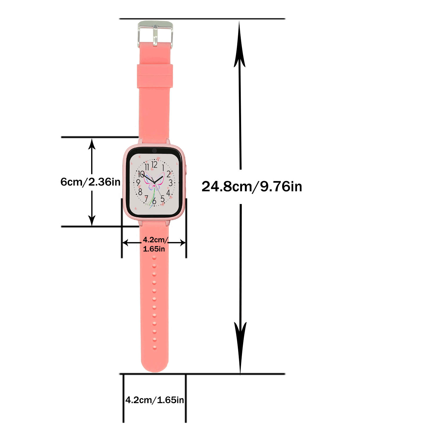 Enfants montre cadeaux d'anniv - Smartwatch Watches Birthday Gift For Girls avis et prix