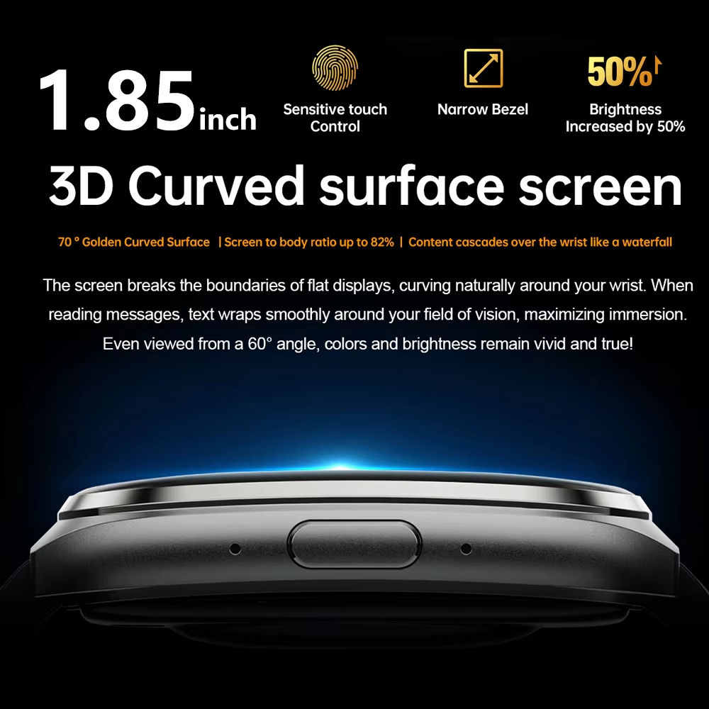 AMOLED 2026 HD 3D surface incu - Smartwatch Sports Watches For Women avis et prix
