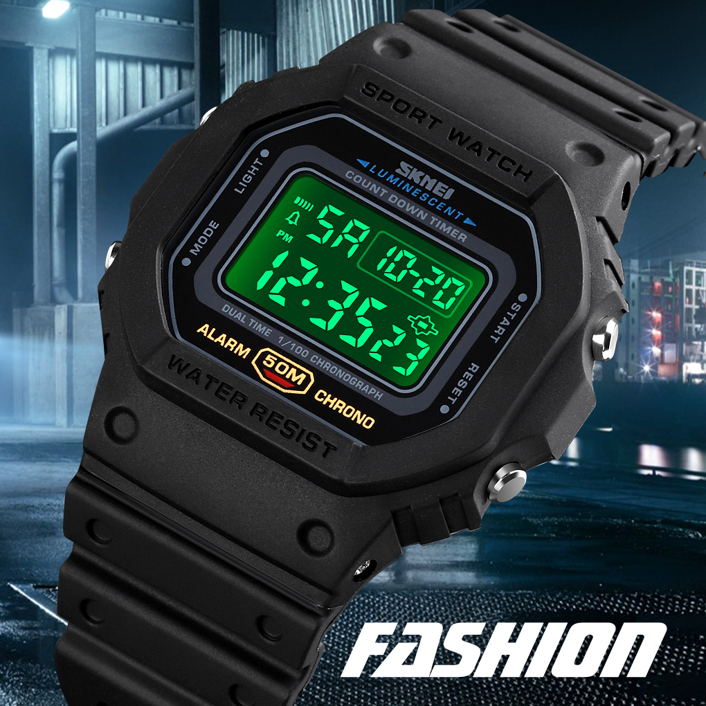 SKMEI-Montre de sport numériqu - Tide Watch Surf avis et prix
