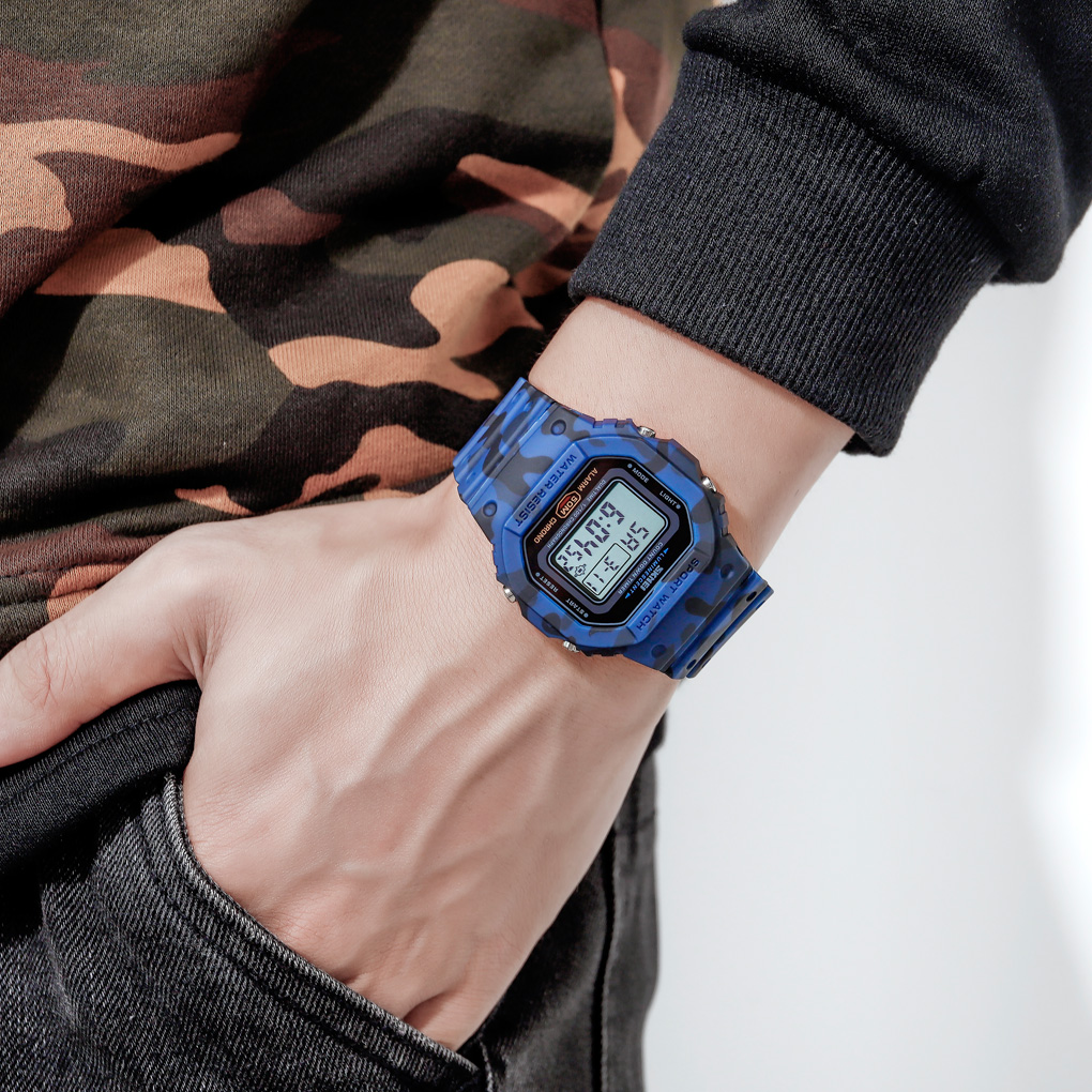 SKMEI-Montre de sport numériqu - Tide Watch Surf avis et prix