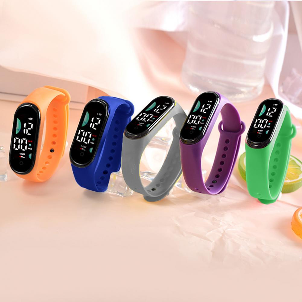 Montre intelligente LED numéri - Smartwatch Watches Kids avis et prix