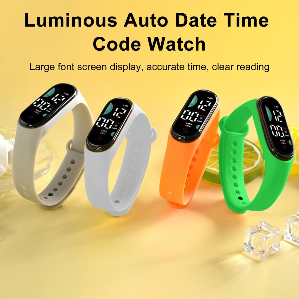Montre intelligente LED numéri - Smartwatch Watches Kids avis et prix