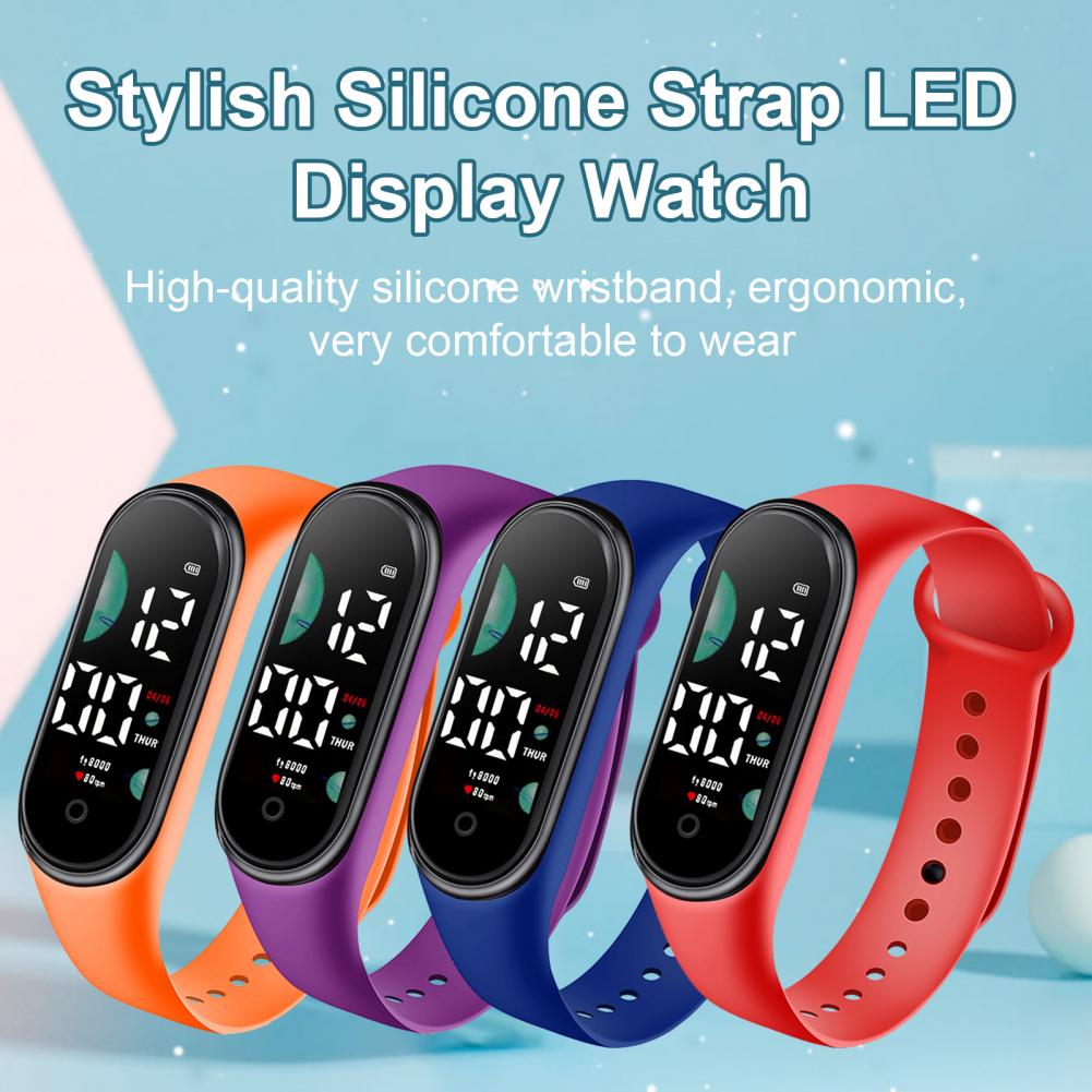 Montre intelligente LED numéri - Smartwatch Watches Kids avis et prix