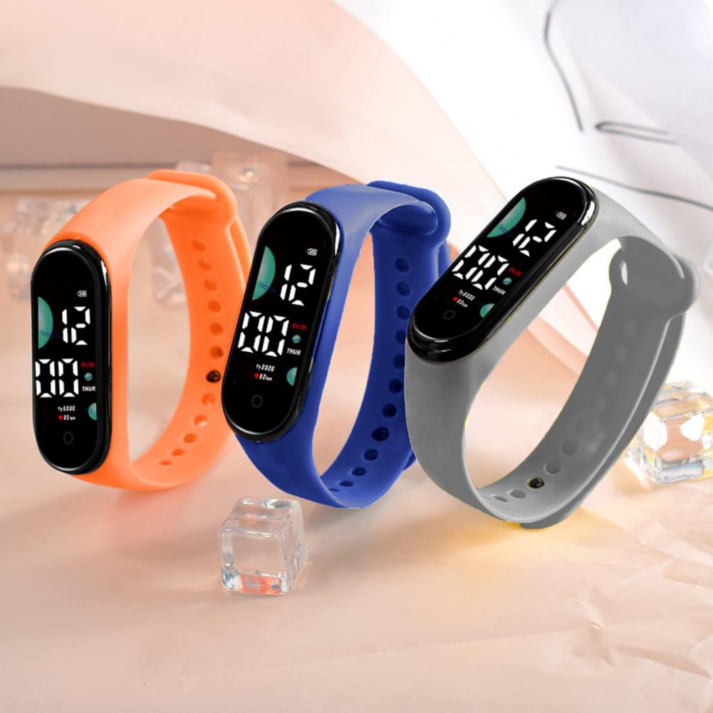 Montre intelligente LED numéri - Smartwatch Watches Kids avis et prix