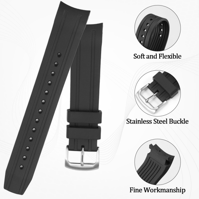 Bracelet de montre en Silicone - Citizen Watch Promaster avis et prix