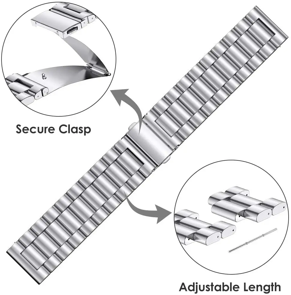 Bracelet en acier inoxydable d - Watch Watch Xs avis et prix