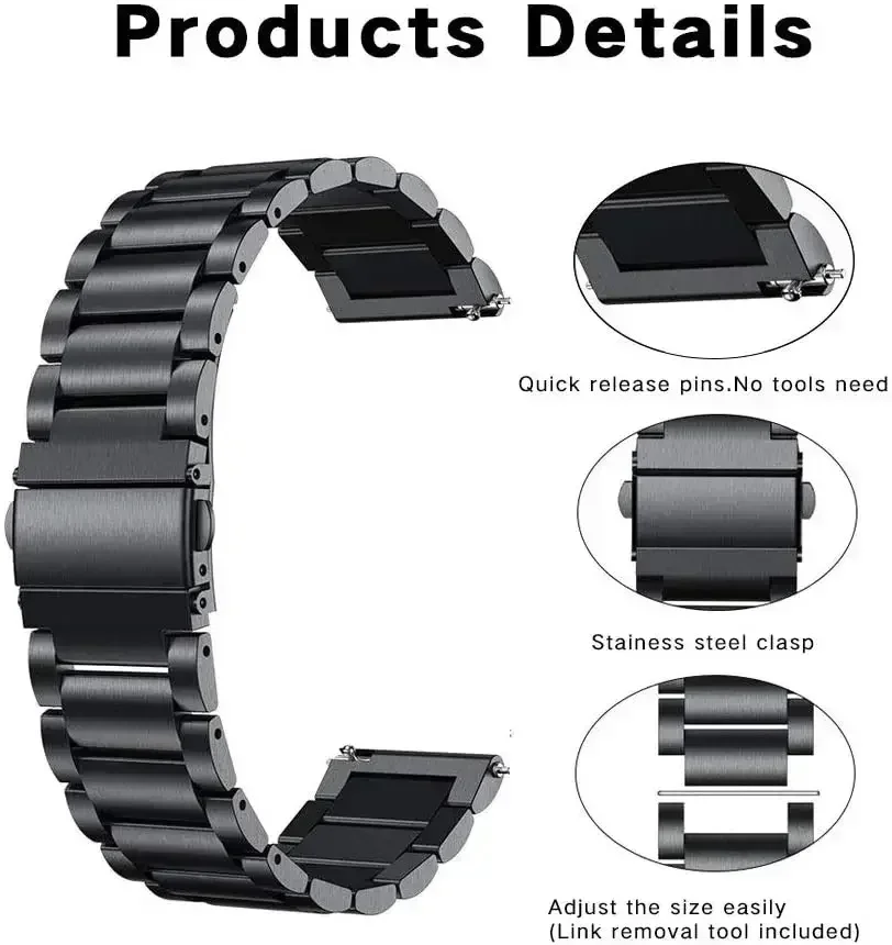 Bracelet en acier inoxydable d - Watch Watch Xs avis et prix