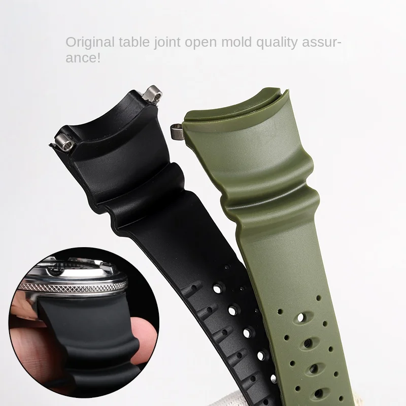 Bracelet en caoutchouc à extré - Citizen Watch Promaster avis et prix