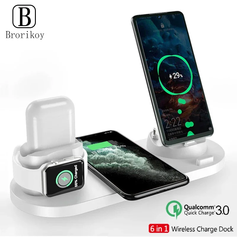 Station de charge sans fil rap - Watch Xs8 avis et prix