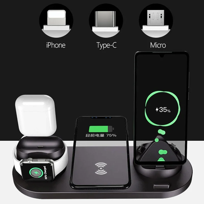 Station de charge sans fil rap - Watch Xs8 avis et prix