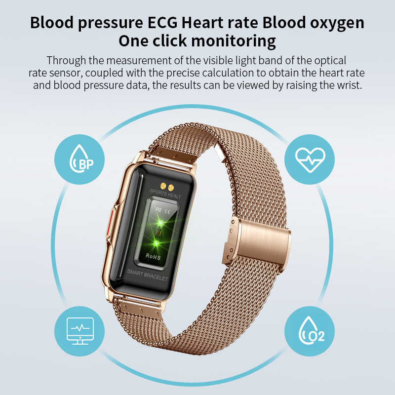 LIGE-Montre intelligente étanc - Smartwatch Branded Watches For Women avis et prix