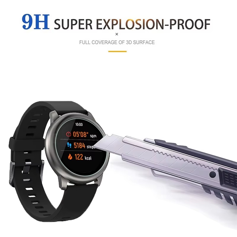 Verre trempé pour HayLou Solar - Solar Powered Watch avis et prix