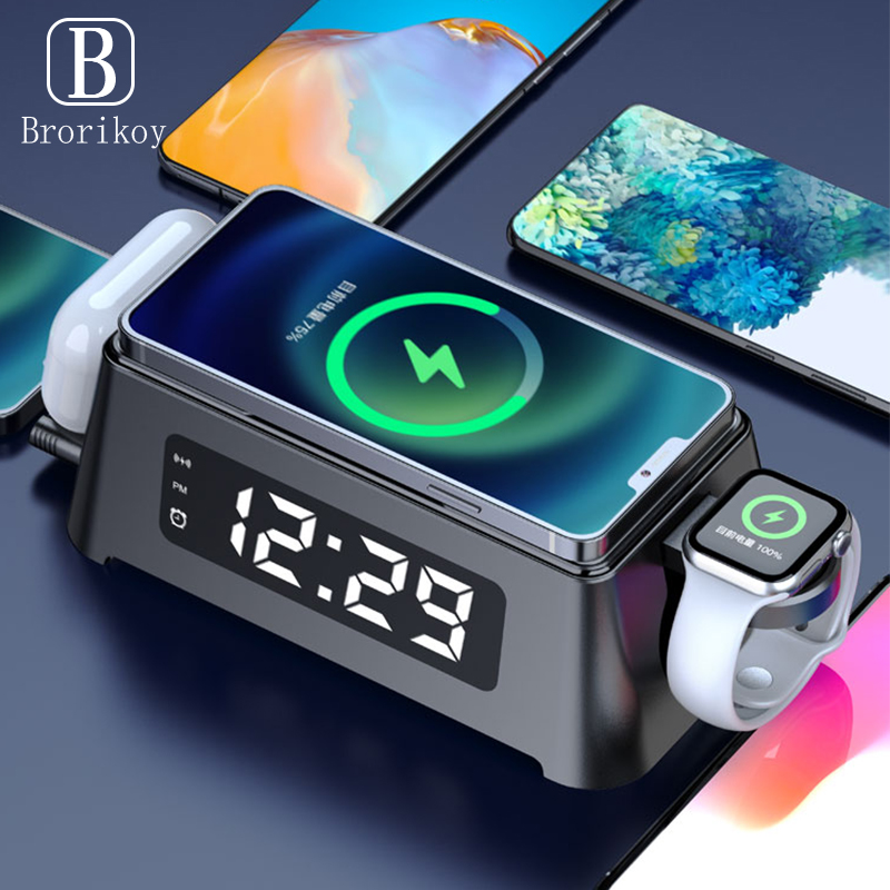 Chargeur sans fil Qi 15W avec  - Watch Xs8 avis et prix