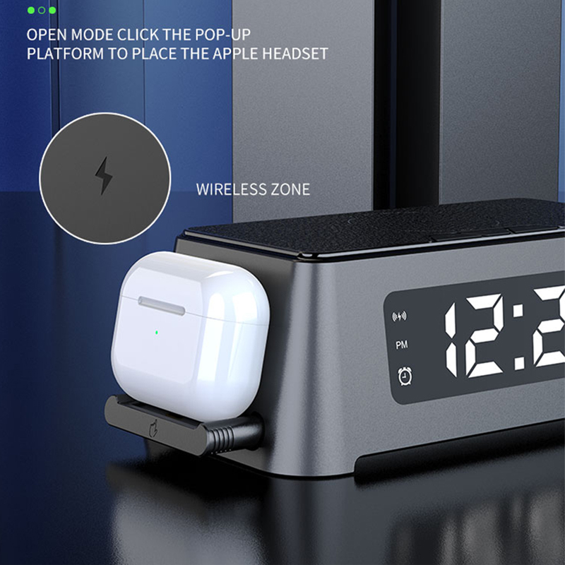 Chargeur sans fil Qi 15W avec  - Watch Xs8 avis et prix