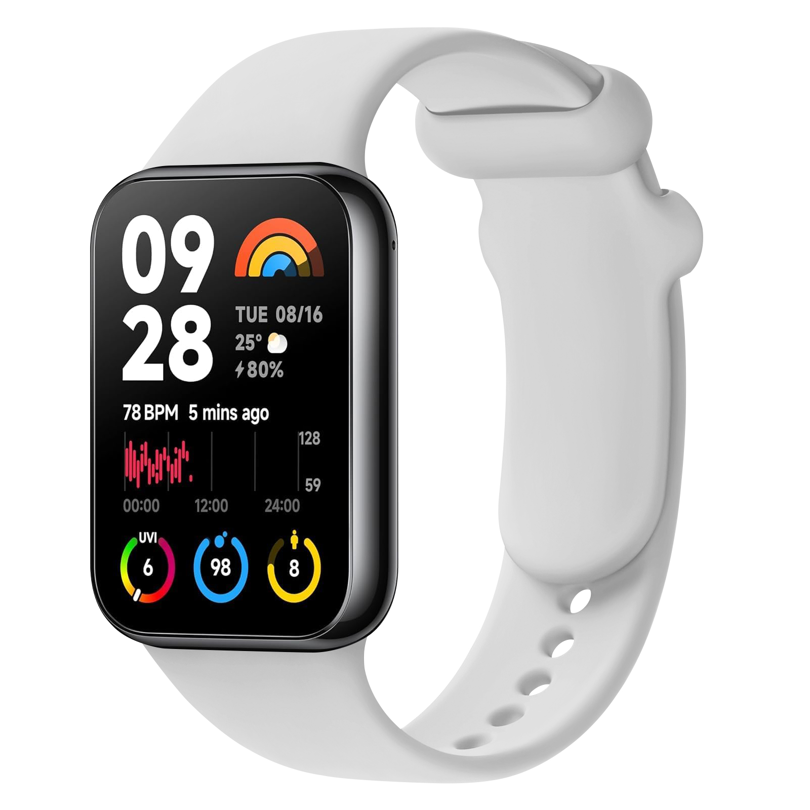 Bracelet en Silicone pour Xiao - Tag Watches Smartwatch avis et prix