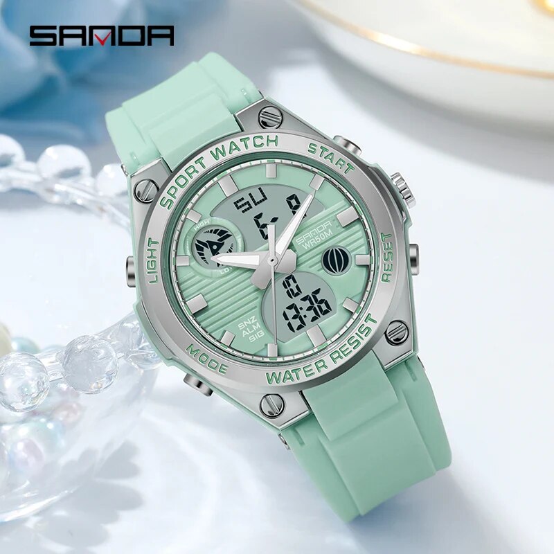 SANDA marque G Style LED montr - Solar Powered Watch avis et prix