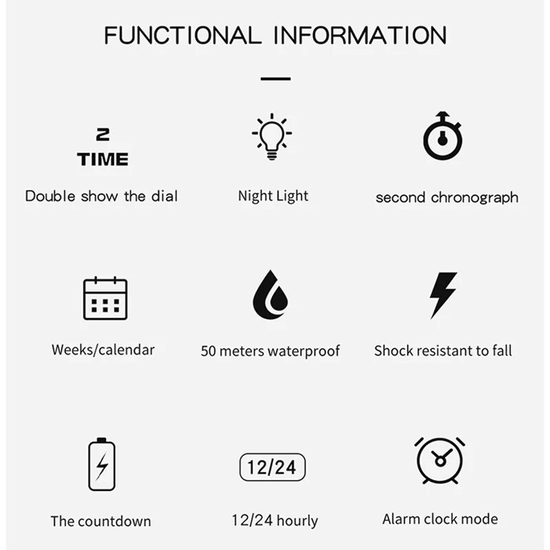SANDA marque G Style LED montr - Solar Powered Watch avis et prix