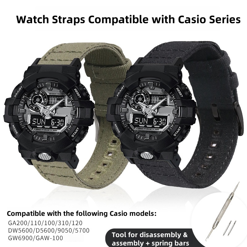 Bracelet en Nylon pour montre  - Casio Watch G-Shock Dw-5600 avis et prix