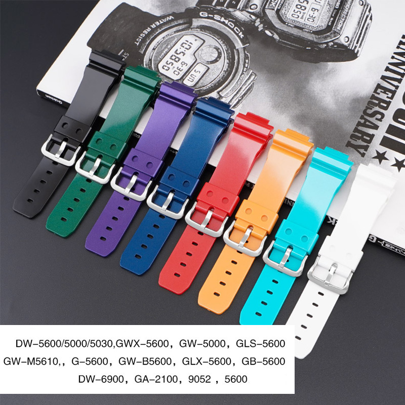 Bracelet en silicone en résine - Casio Watch G-Shock Dw-5600 avis et prix