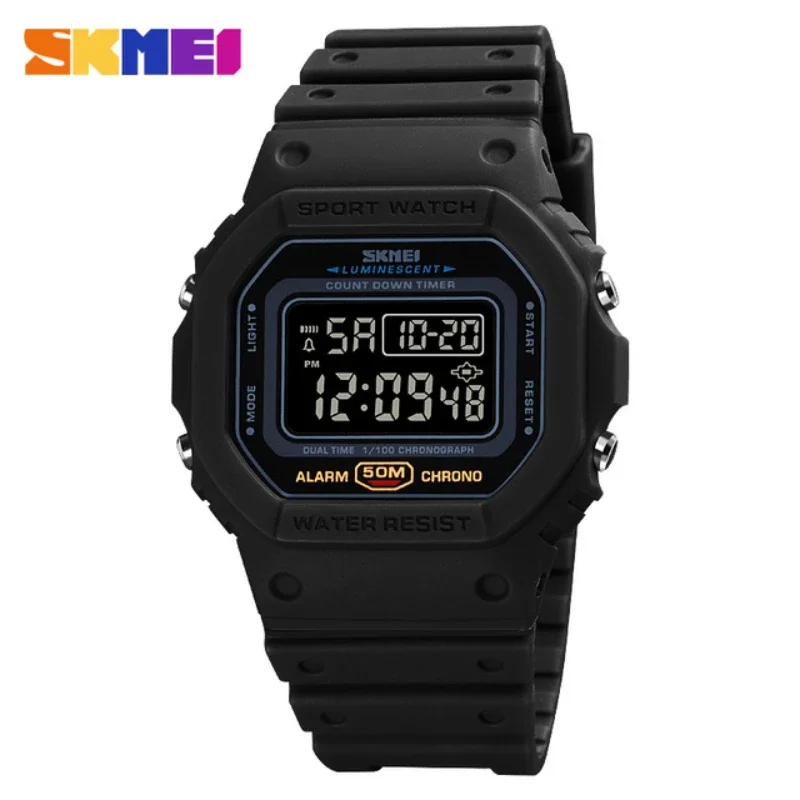 SKMEI 1628 luxe numérique homm - Tide Watch Surf avis et prix