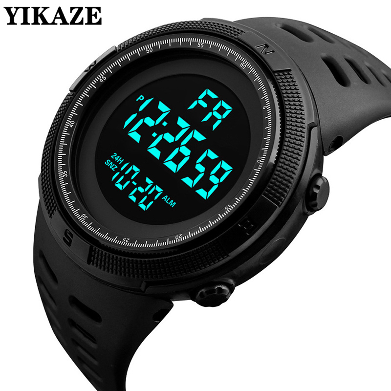 YIKAZE X01 montres numériques  - Tide Watch Surf avis et prix