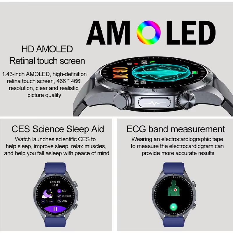 Nouvelle Montre Connectée 2026 - Smartwatch Professional Watches For Men avis et prix