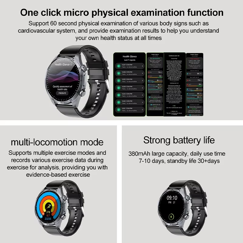 Nouvelle Montre Connectée 2026 - Smartwatch Professional Watches For Men avis et prix