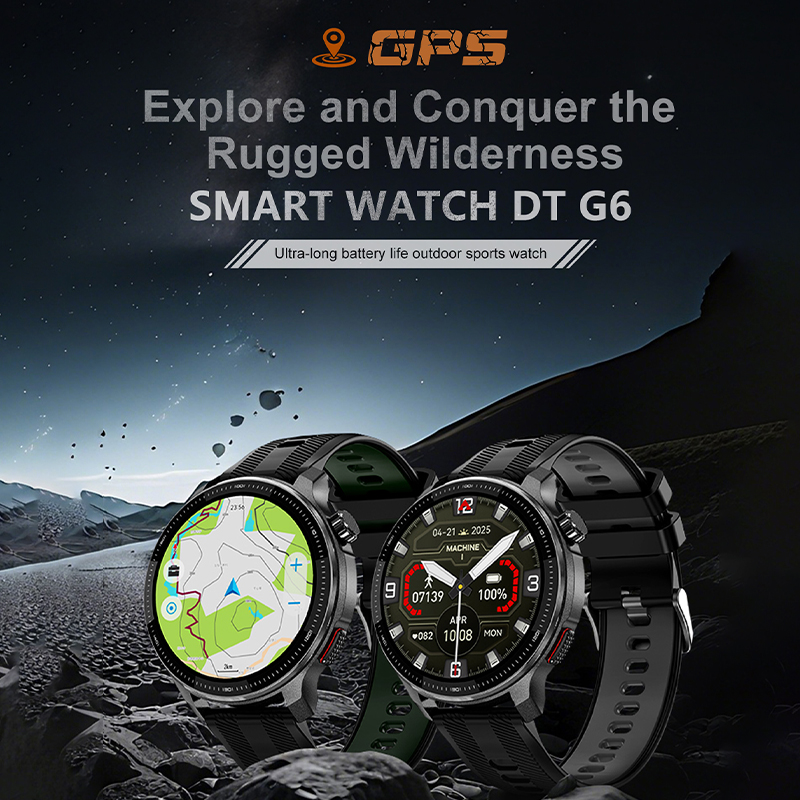 Nouvelle Montre Connectée GPS  - Smartwatch Professional Watches For Men avis et prix