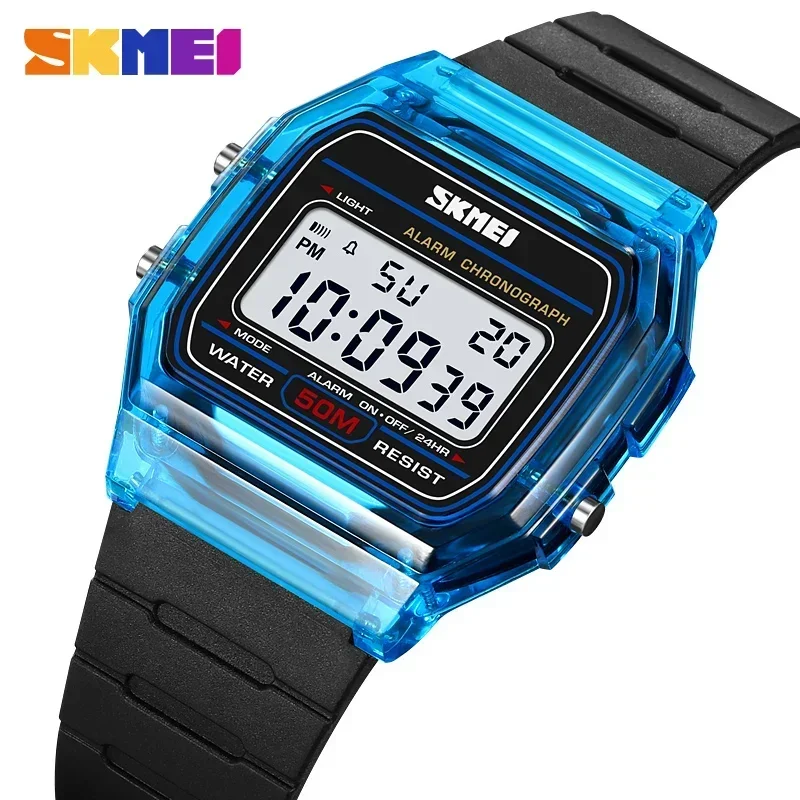 SKMEI 2056 bracelet en TPU Tra - Tide Watch Surf avis et prix