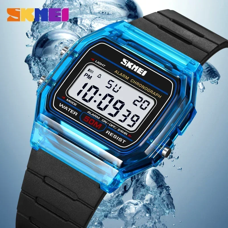 SKMEI 2056 bracelet en TPU Tra - Tide Watch Surf avis et prix