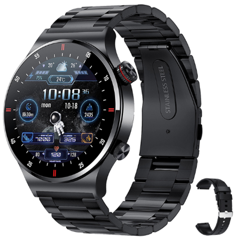 Montre connectée Bluetooth pou - Smartwatch Iphone Watch For Men avis et prix