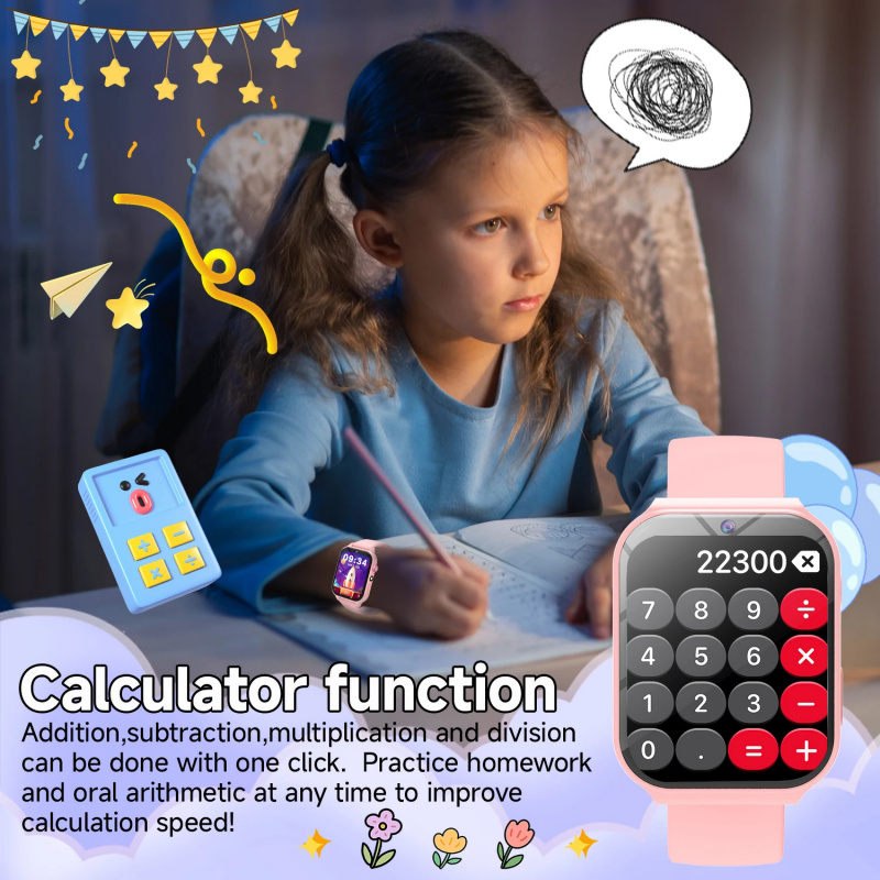 Nouvelles montres intelligente - Smartwatch Watches Birthday Gift For Girls avis et prix