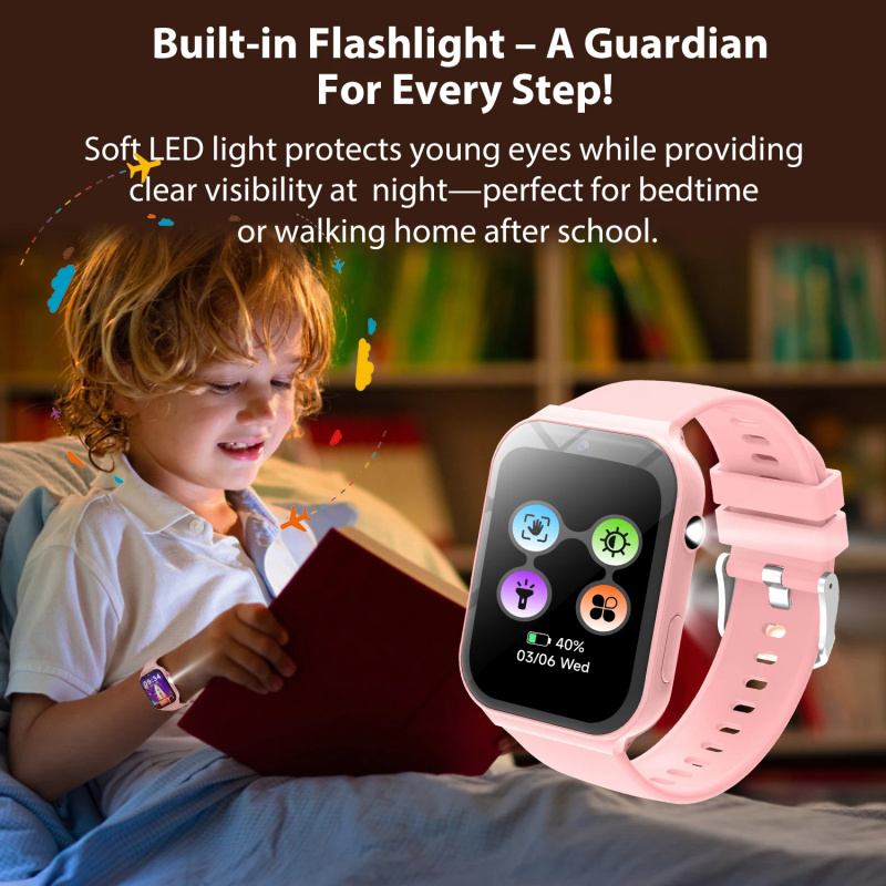 Nouvelles montres intelligente - Smartwatch Watches Birthday Gift For Girls avis et prix