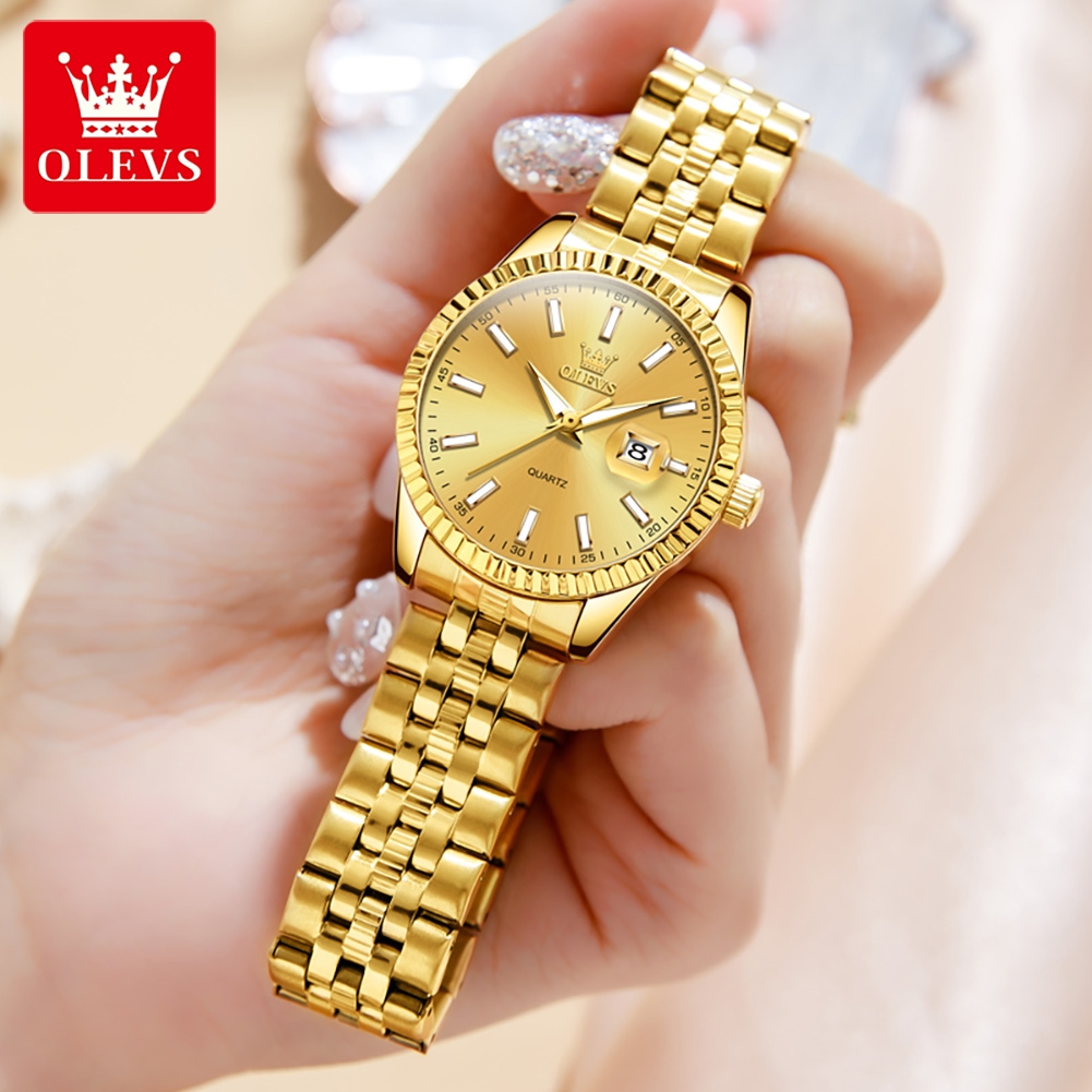 OLEVS-Montre à Quartz Étanche  - Minimalist Thin Watch avis et prix
