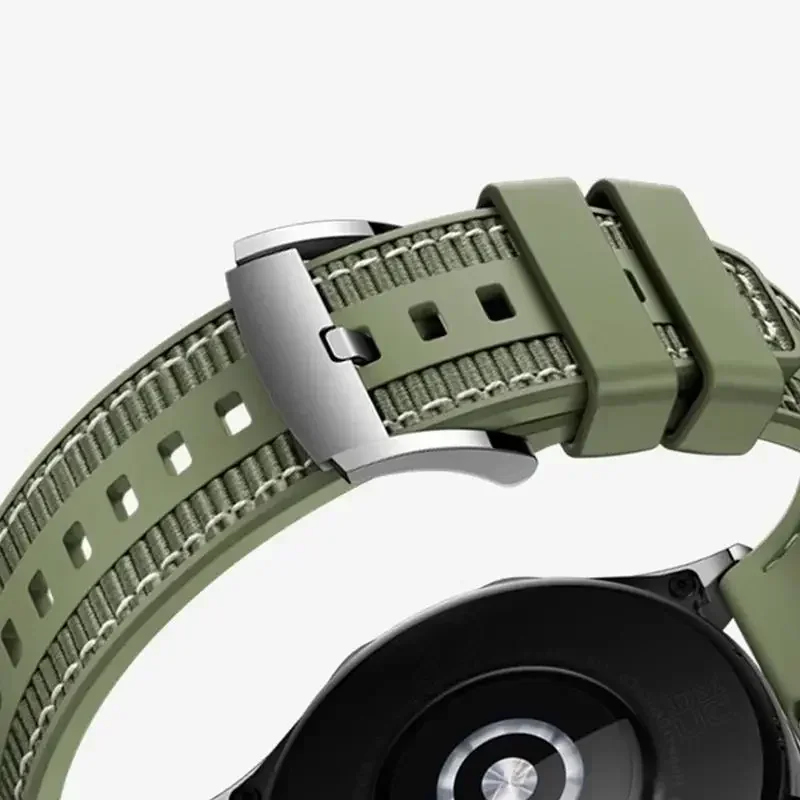 Bracelet en Nylon tissé + Sili - Watch Watch Xs avis et prix