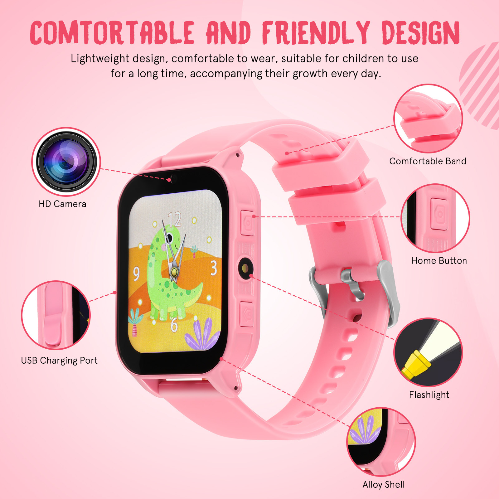 Montre pour enfants avec jeux, - Smartwatch Watches Kids avis et prix
