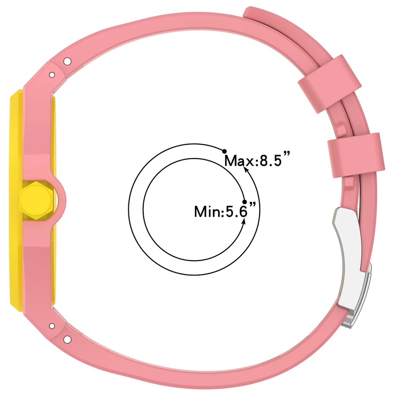 2026 Bracelet 2-en-1 en silico - Watch Watch Xs avis et prix