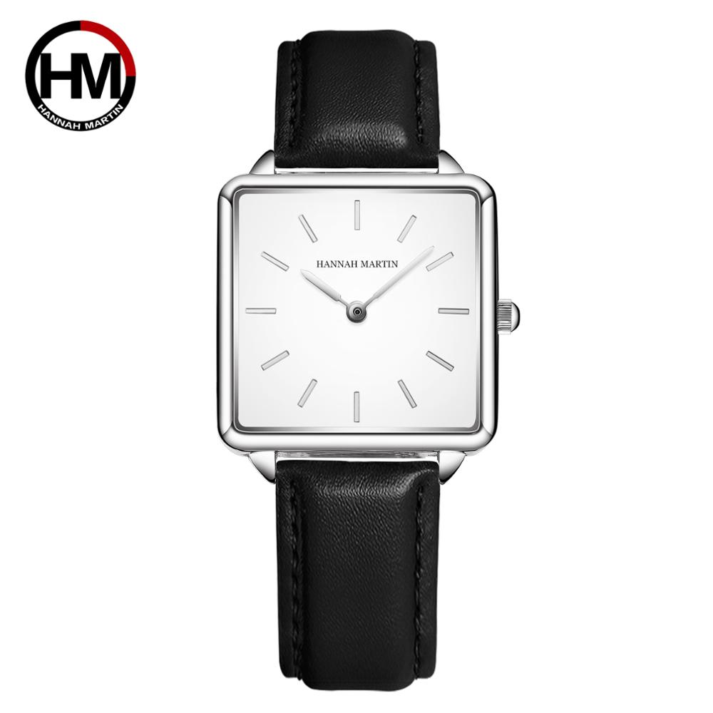Bracelet en cuir véritable Jap - Minimalist Thin Watch avis et prix