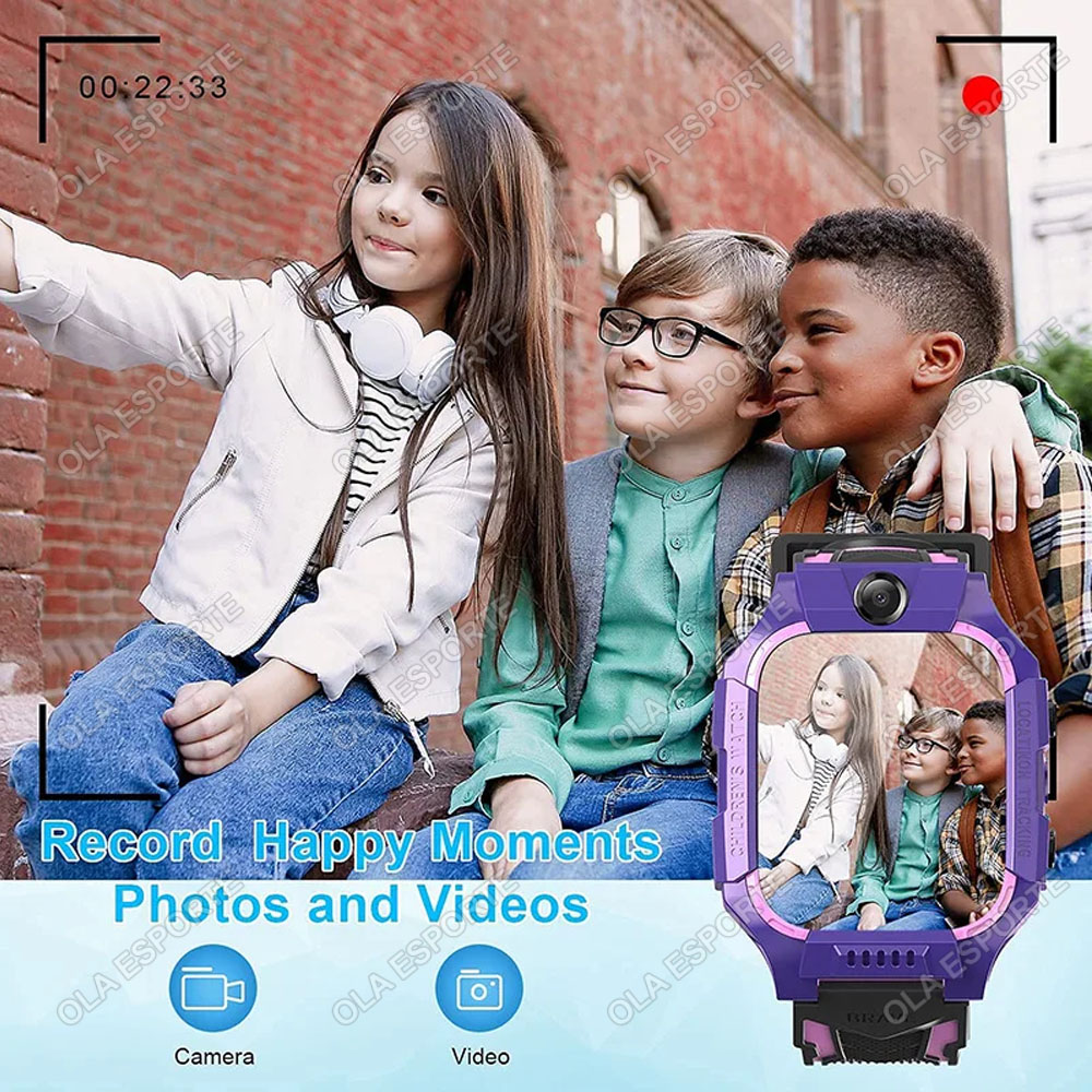 Montre connectée 2G pour enfan - Smartwatch Watches Birthday Gift For Girls avis et prix