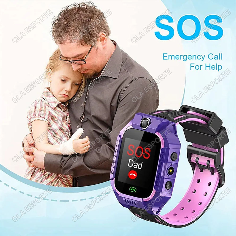 Montre connectée 2G pour enfan - Smartwatch Watches Birthday Gift For Girls avis et prix